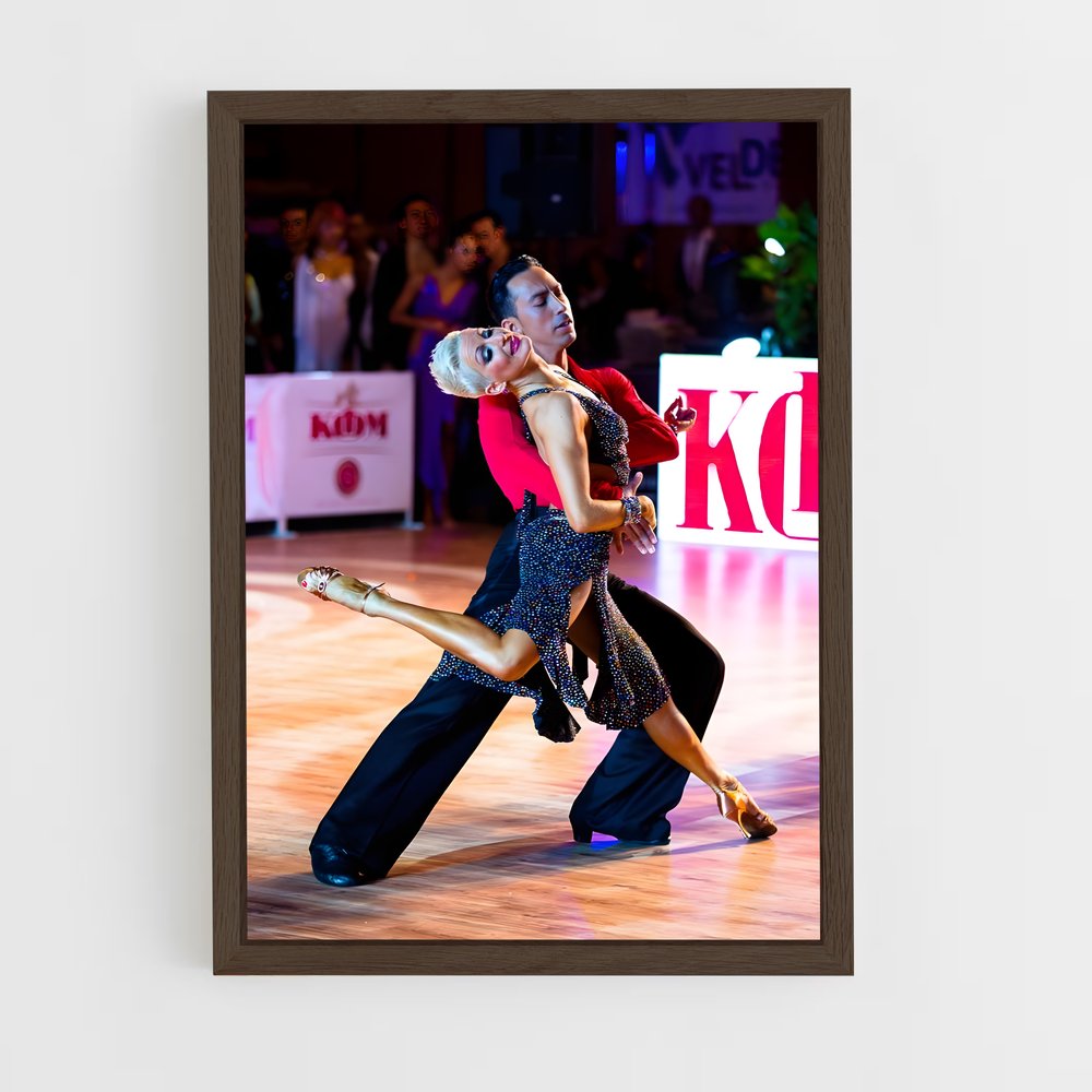 Poster Joanna de leunis – affiche Danse (vue 5)